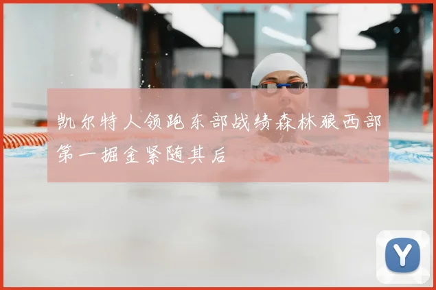 凯尔特人领跑东部战绩森林狼西部第一掘金紧随其后