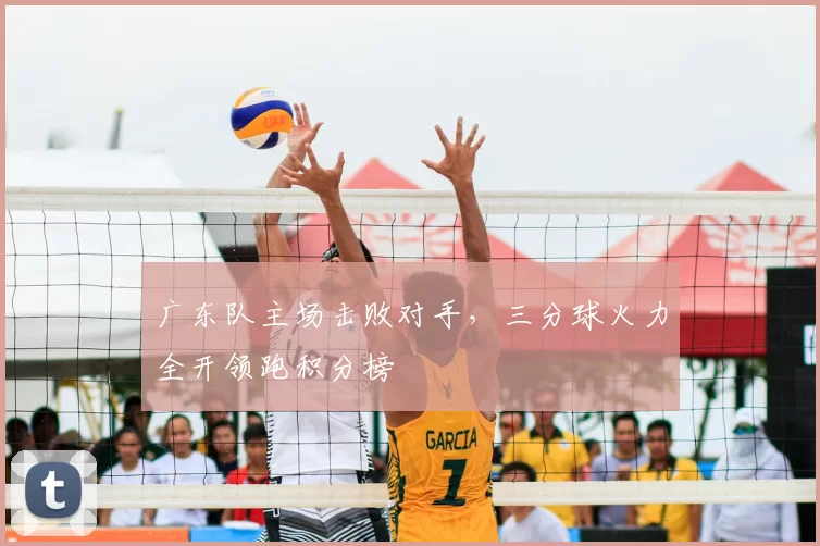 广东队主场击败对手，三分球火力全开领跑积分榜