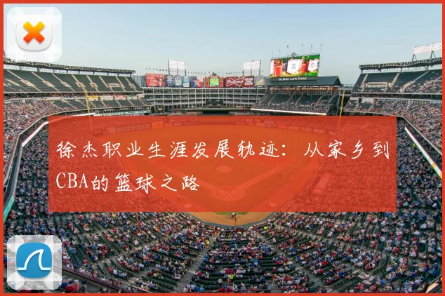 徐杰职业生涯发展轨迹:从家乡到CBA的篮球之路