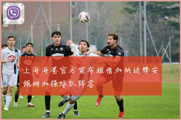 上海海港官方宣布租借加纳边锋安佩姆加强球队阵容