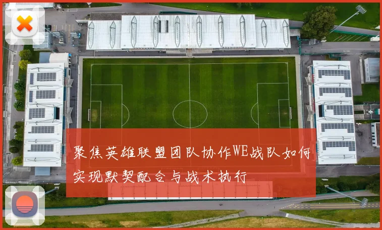 聚焦英雄联盟团队协作WE战队如何实现默契配合与战术执行