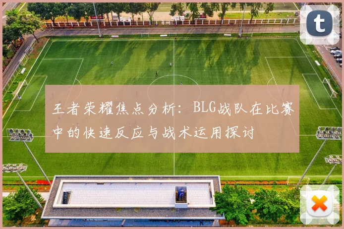 王者荣耀焦点分析:BLG战队在比赛中的快速反应与战术运用探讨