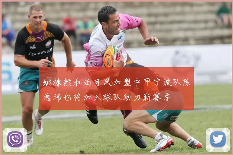 姚棣然和尚可风加盟中甲宁波队陈浩玮也将加入球队助力新赛季