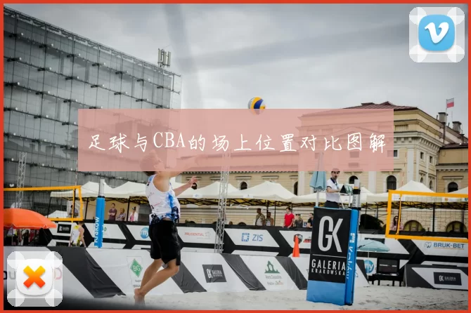 足球与CBA的场上位置对比图解