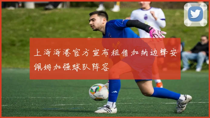 上海海港官方宣布租借加纳边锋安佩姆加强球队阵容