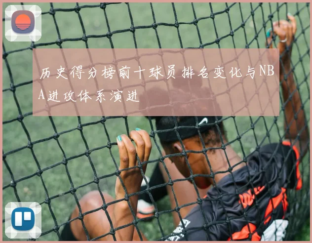 历史得分榜前十球员排名变化与NBA进攻体系演进
