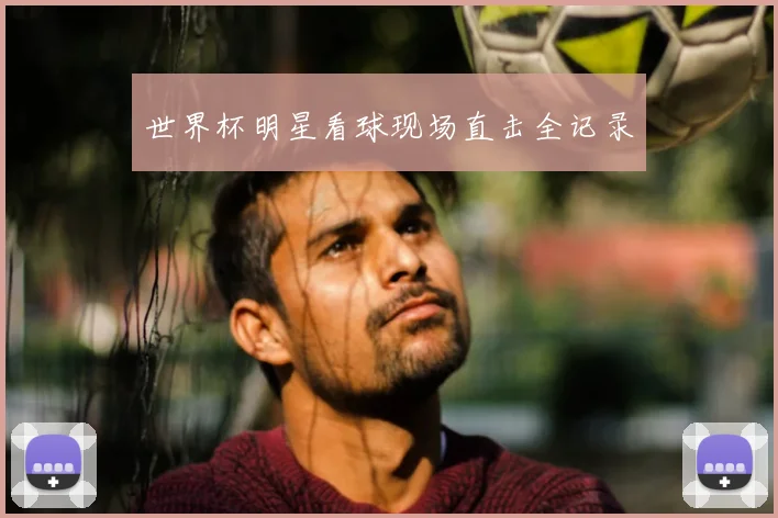 世界杯明星看球现场直击全记录